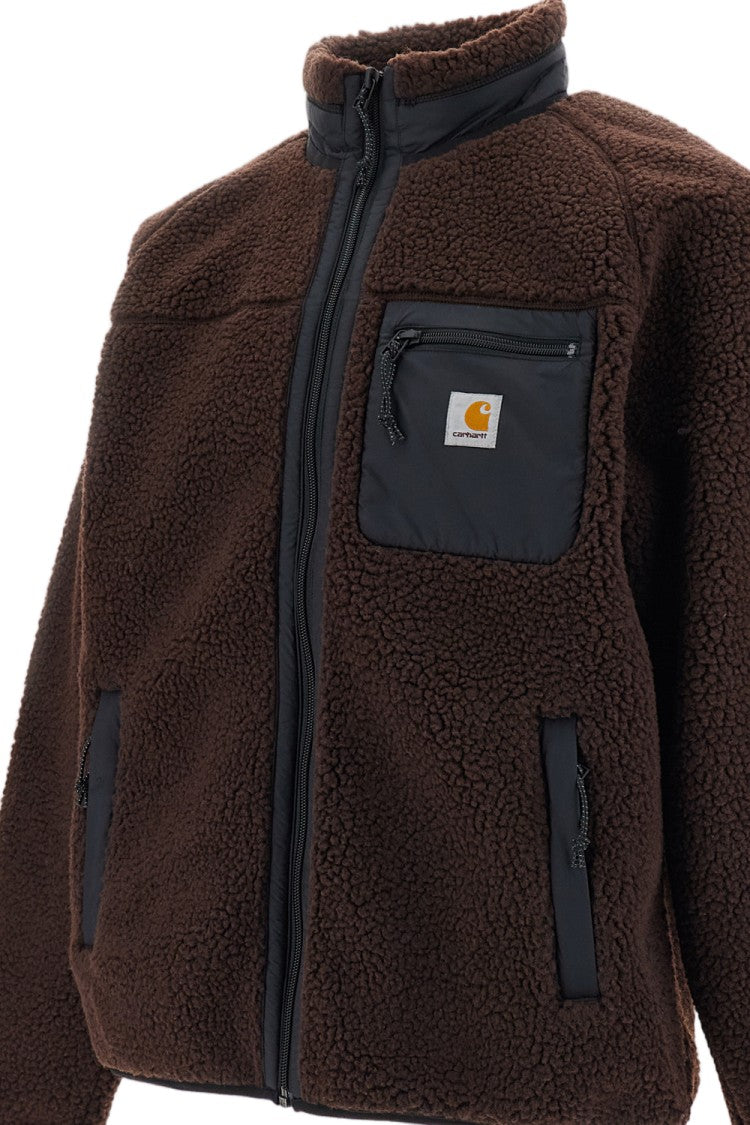 Carhartt Wip Brown Prentis Liner Fleece Jacket