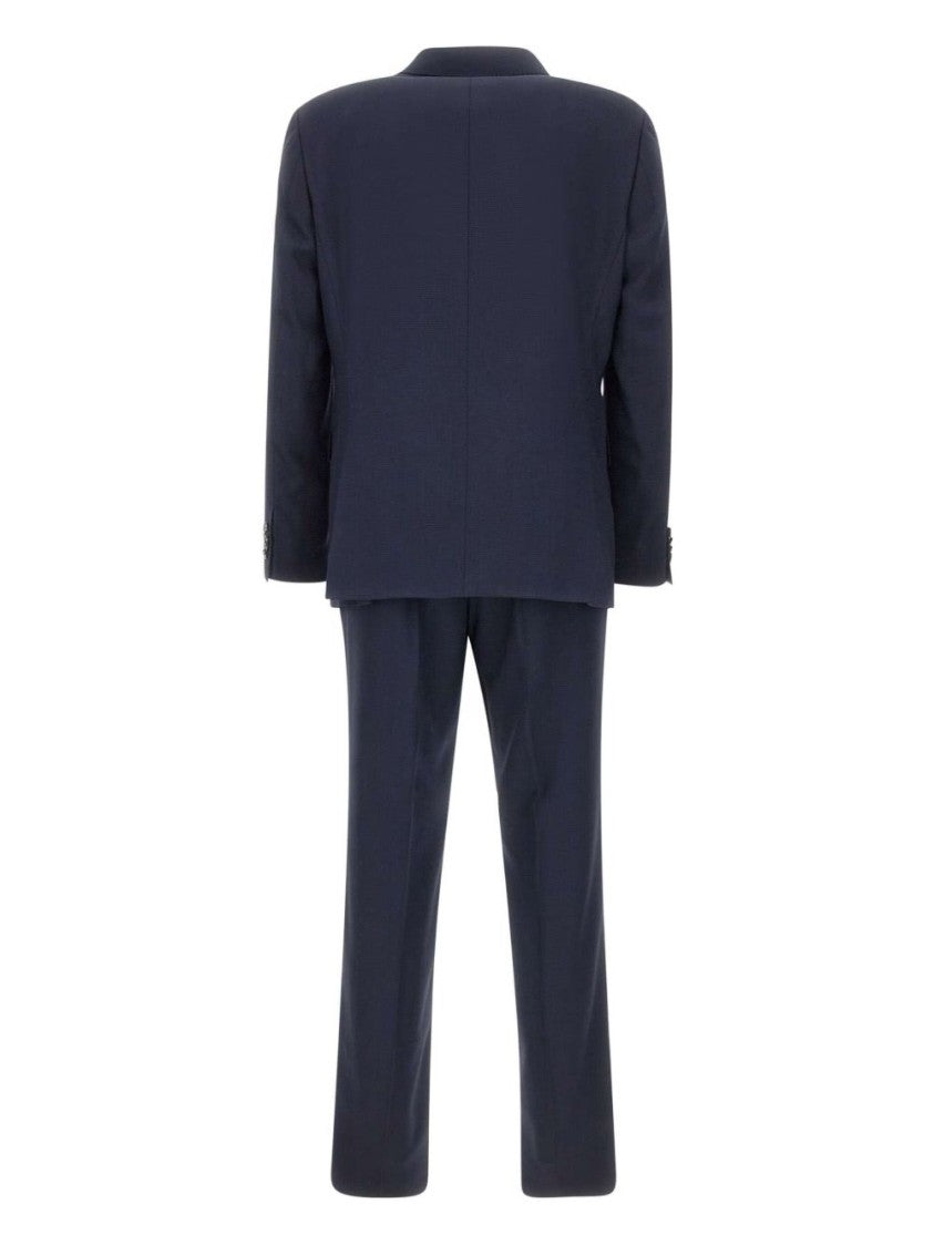 Boss Navy Blue Tailored Suit