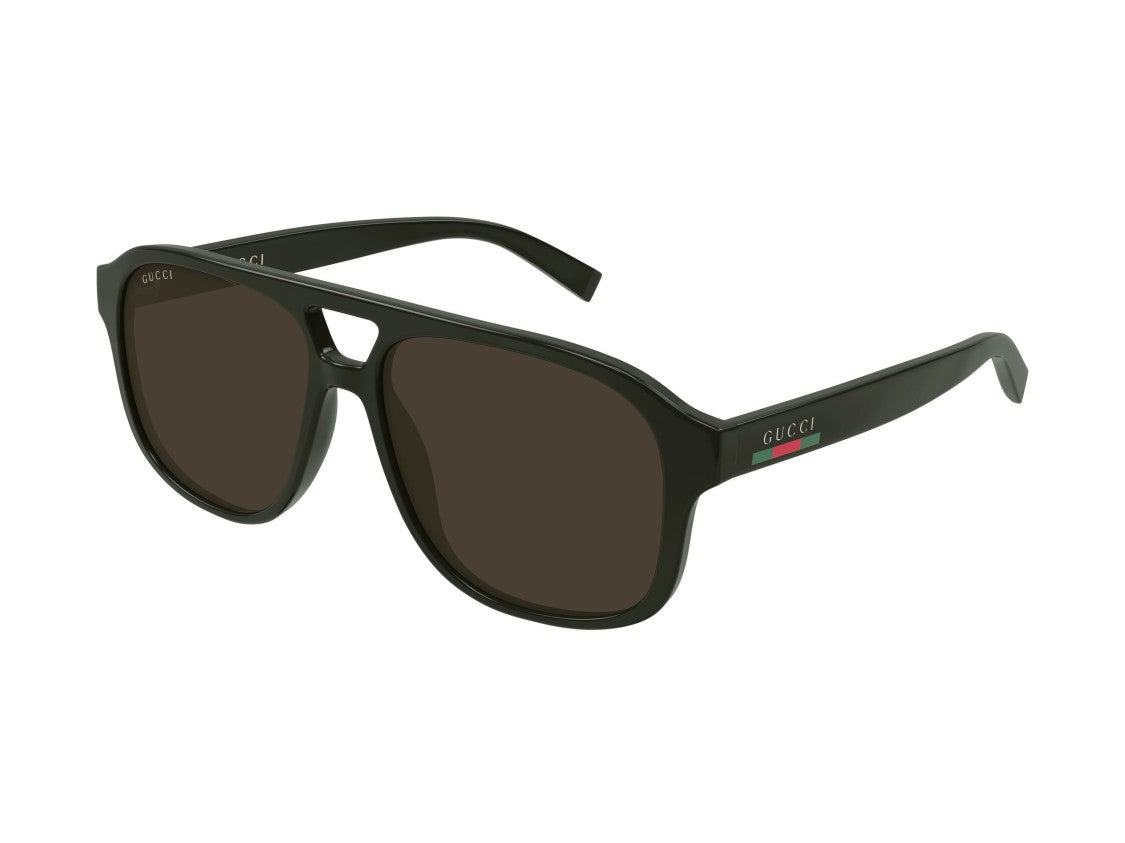 Gucci Gg1856s Keyhole Oversized Square Sunglasses