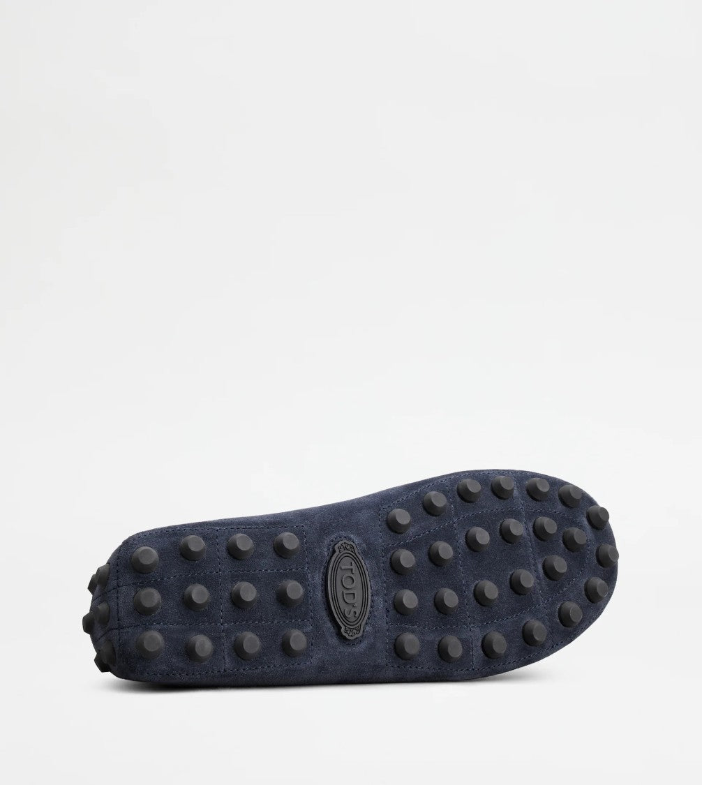 Tod's Black Mocassino Gommino Macro 52K Shoes