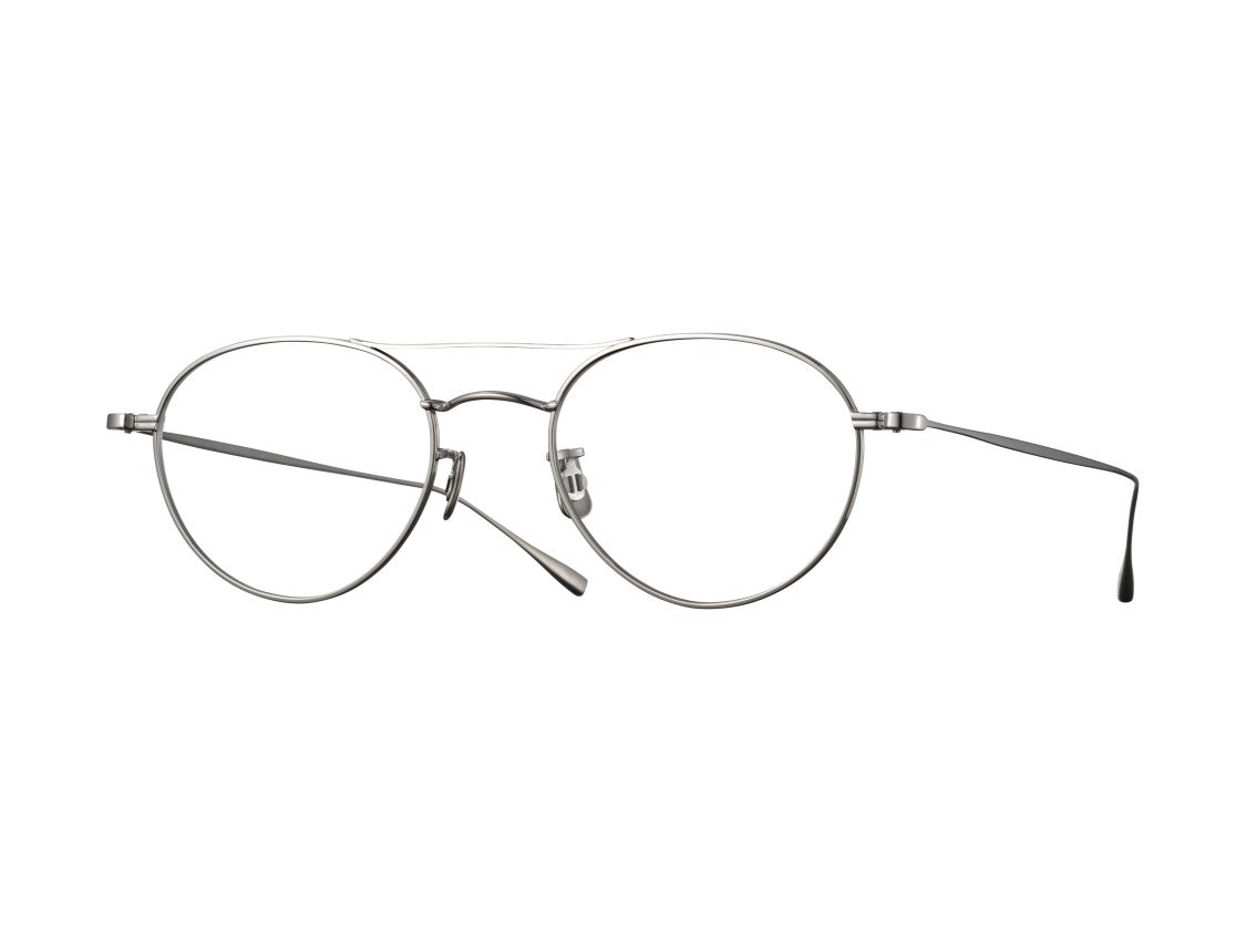 Eyevan 191 Rx Double Bridge Metal Eyeglasses