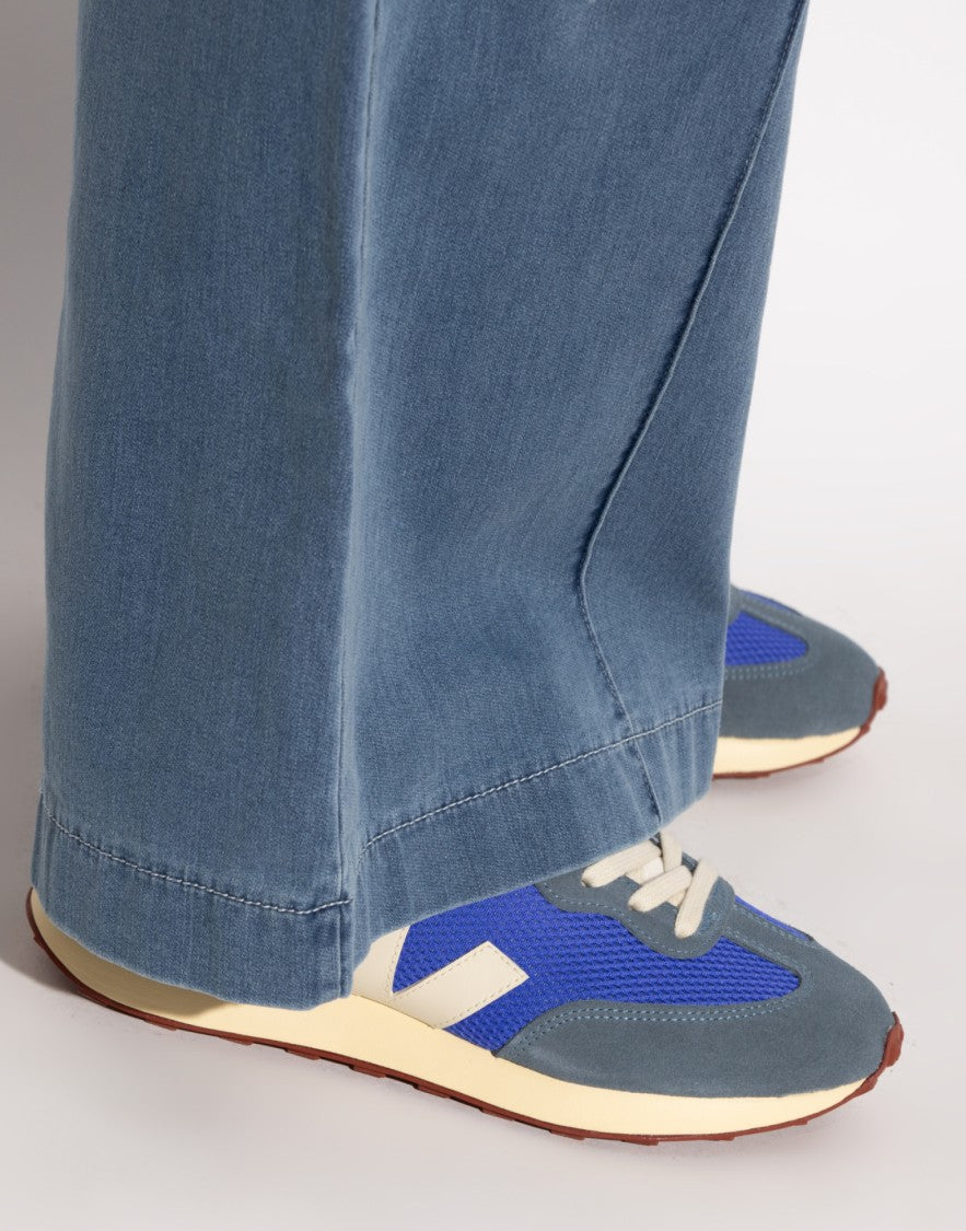 Veja Rio Branco Ii Alveomesh Textile-Suede Sneakers