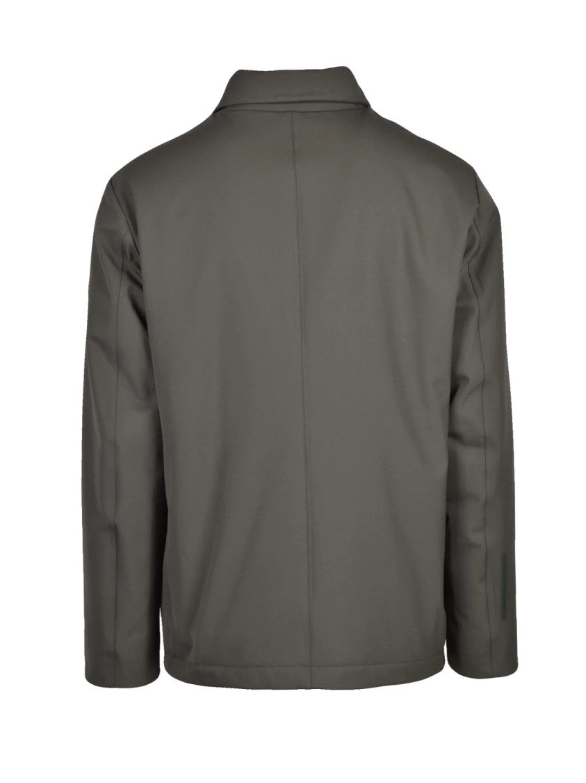 People Of Shibuya Military-Inspired Kasugai Coat With Quilted Interior