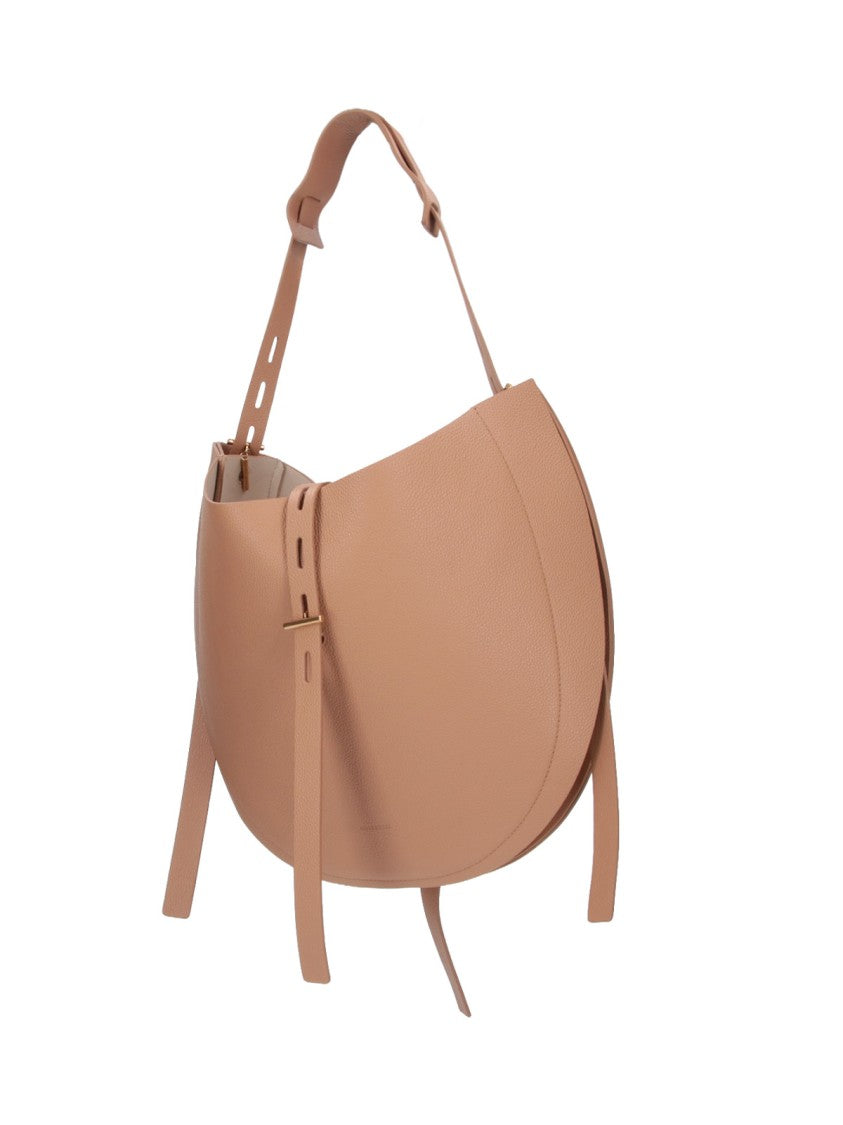 Minobossi Minimalist Pink Bag With Structured Silhouette