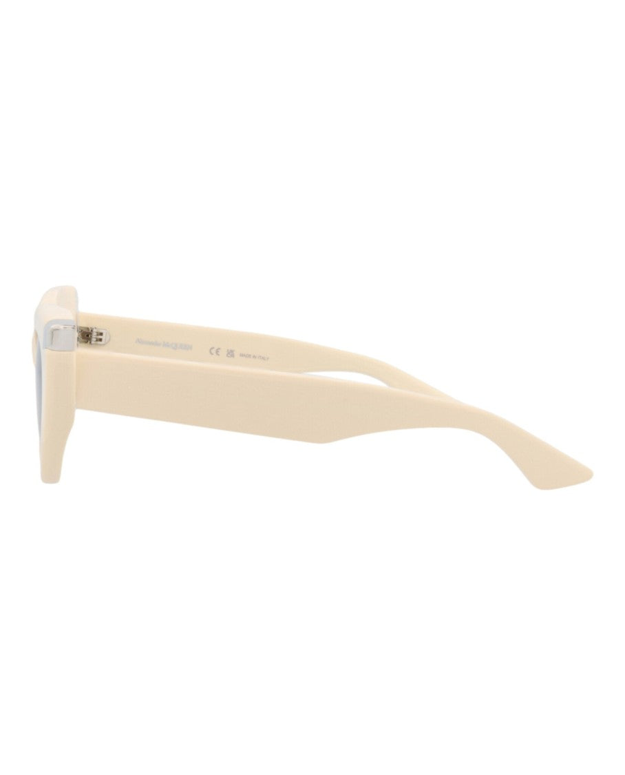 Alexander Mcqueen Cat Eye-Frame Recycled Acetate Sunglasses