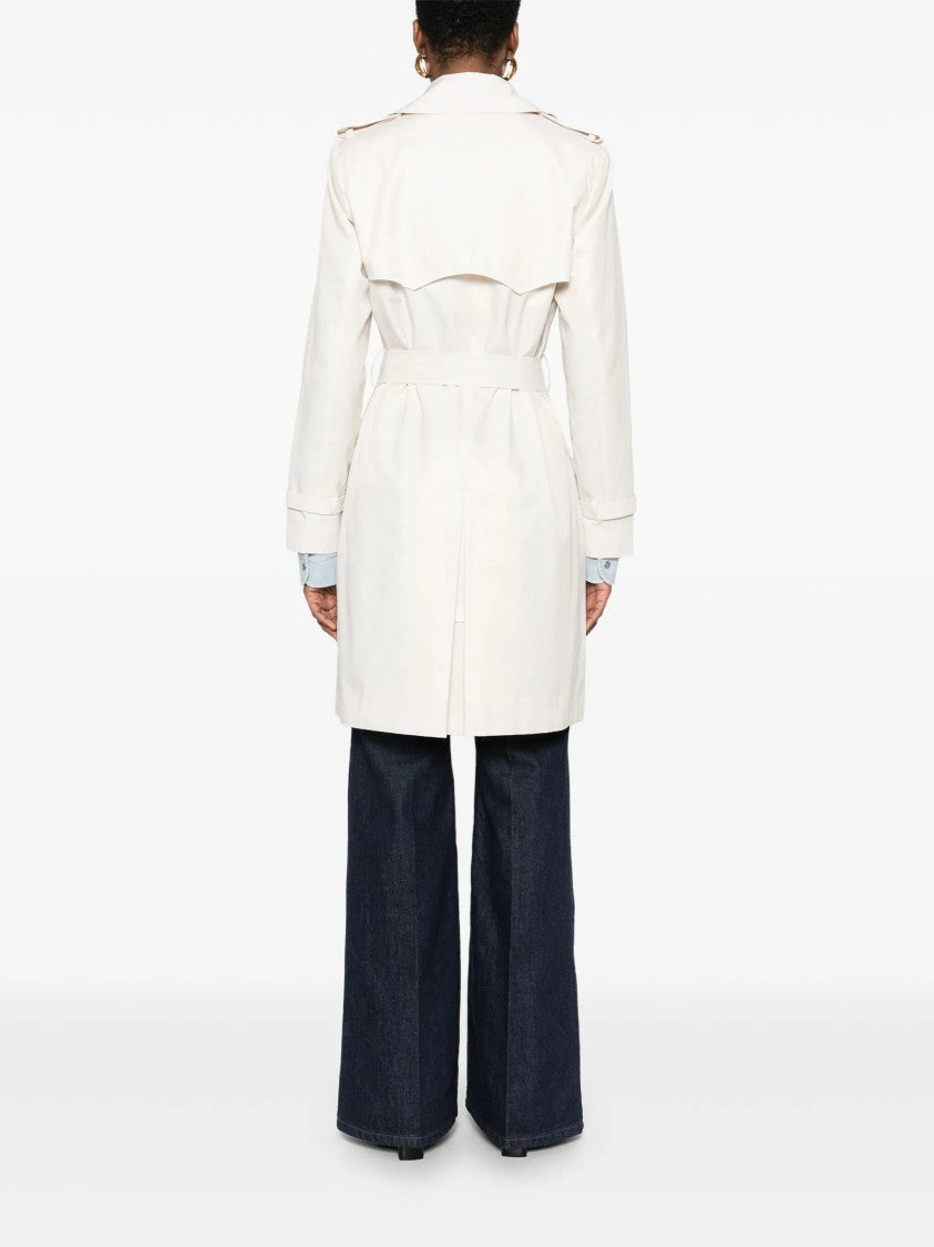 Lauren Ralph Lauren Classic Double-Breasted Trench Coat