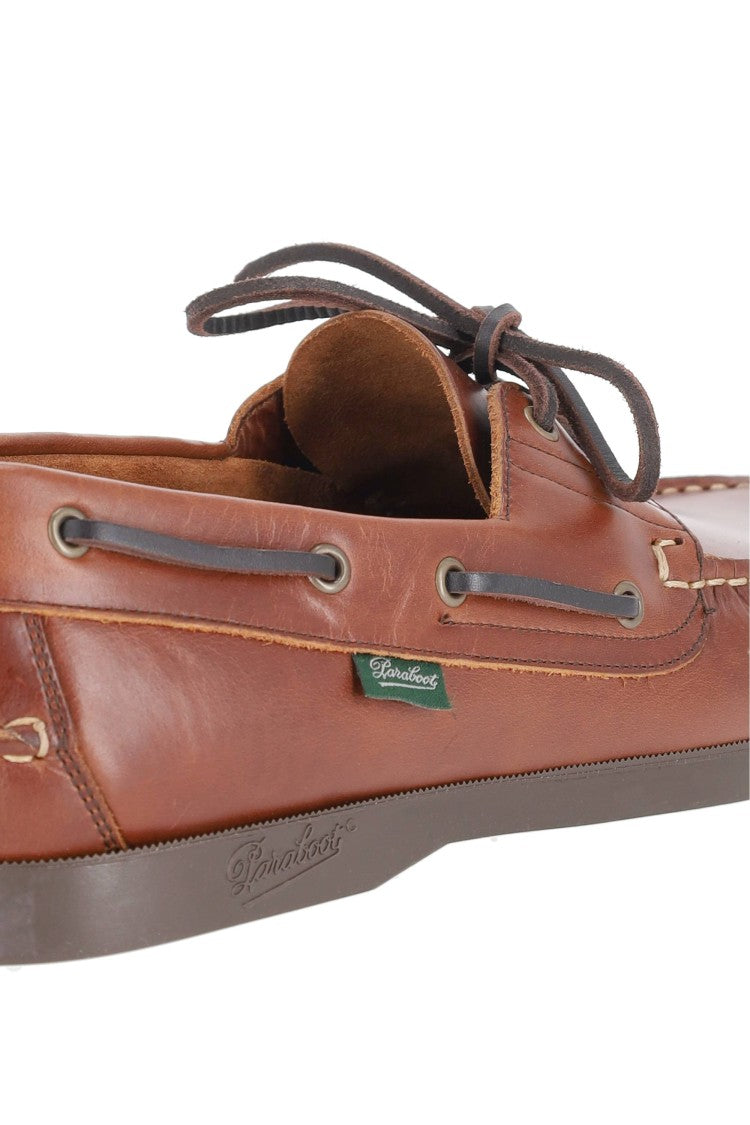 Paraboot Barth Leather Deck Shoes