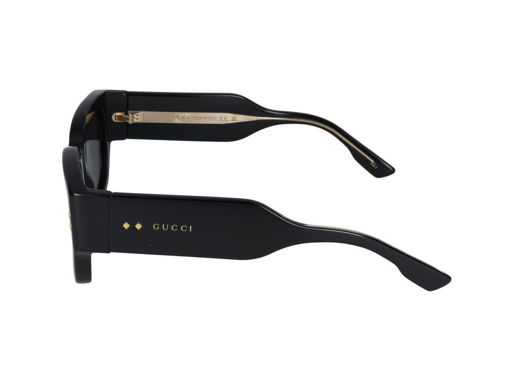 Gucci Sunglasses Gg1261s 001 Black Black Grey 54/20/145