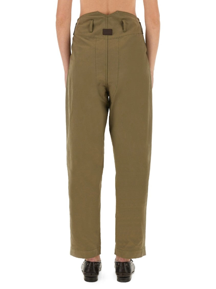 Moschino Tailored Pants With Pleats