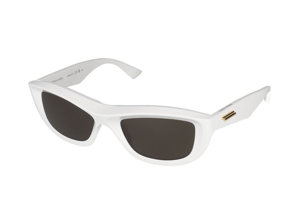 Bottega Veneta Sunglasses Bottega Veneta Bv1326s 004 Ivory Ivory Brown 54/19/140