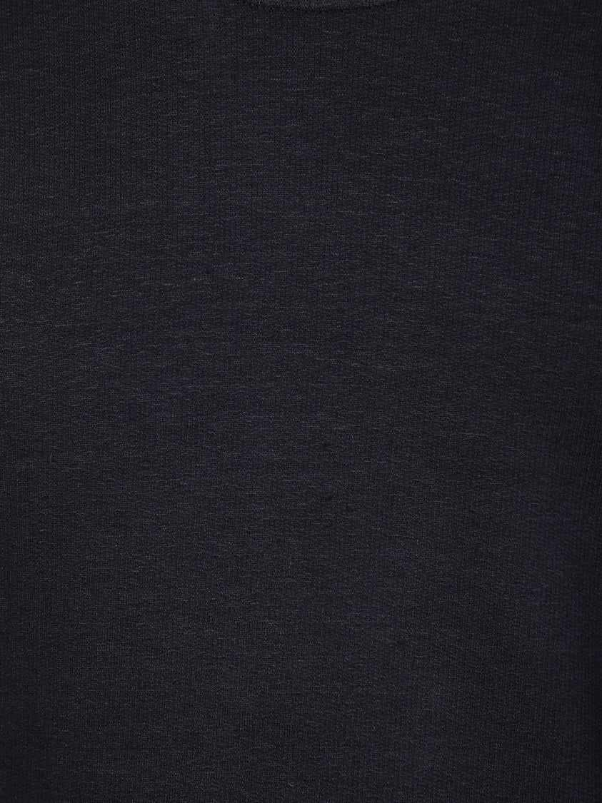 Original Vintage Blue Linen Sweatshirt