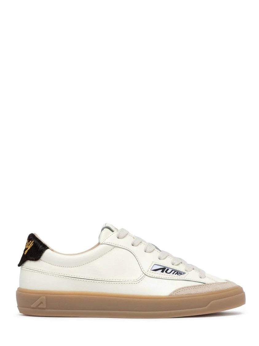 Autry Windscape Low Wom Pony Hair Low-Top Sneakers