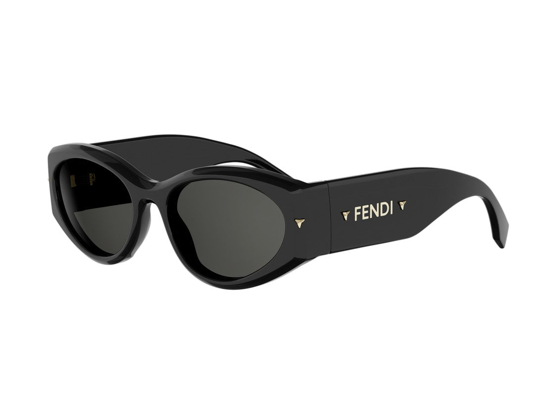 Fendi Fe40239i Oversized Cat-Eye Sunglasses