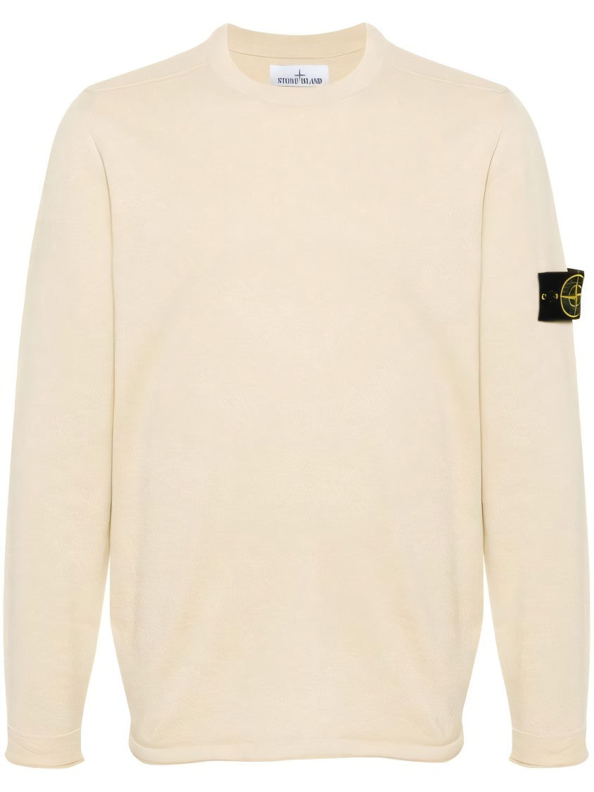 Stone Island Long-Sleeve Crew Neck T-Shirt