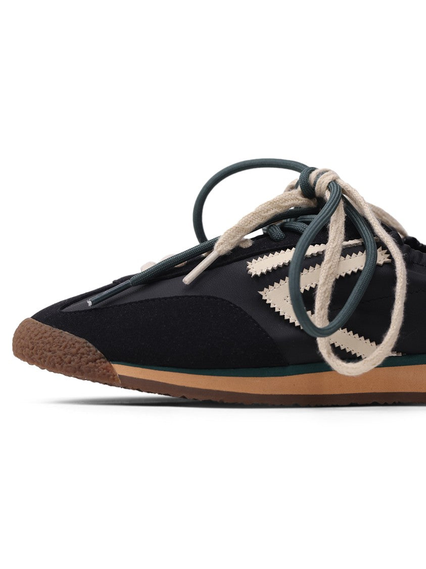 Puraai Panther Stretch Vegan Leather Sneakers