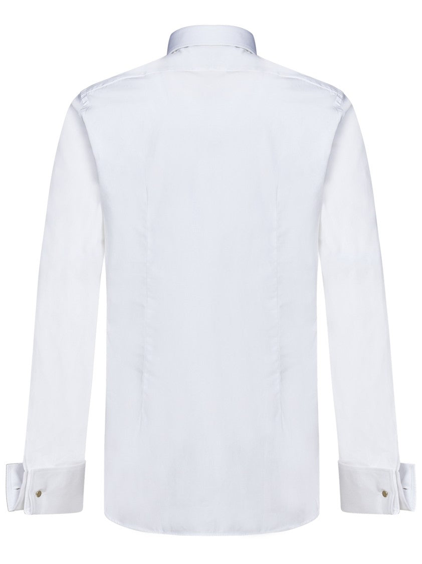 Tom Ford White Cotton Poplin Shirt