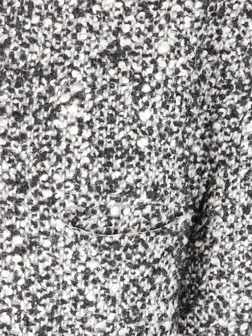 Jejia Oversized Textured Jacket With Removable Cuffs