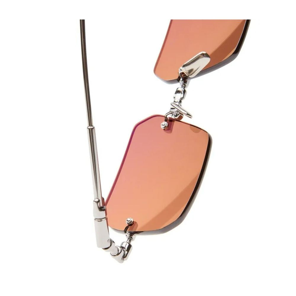 Kuboraum Maske H68 Metal Rectangular Sunglasses