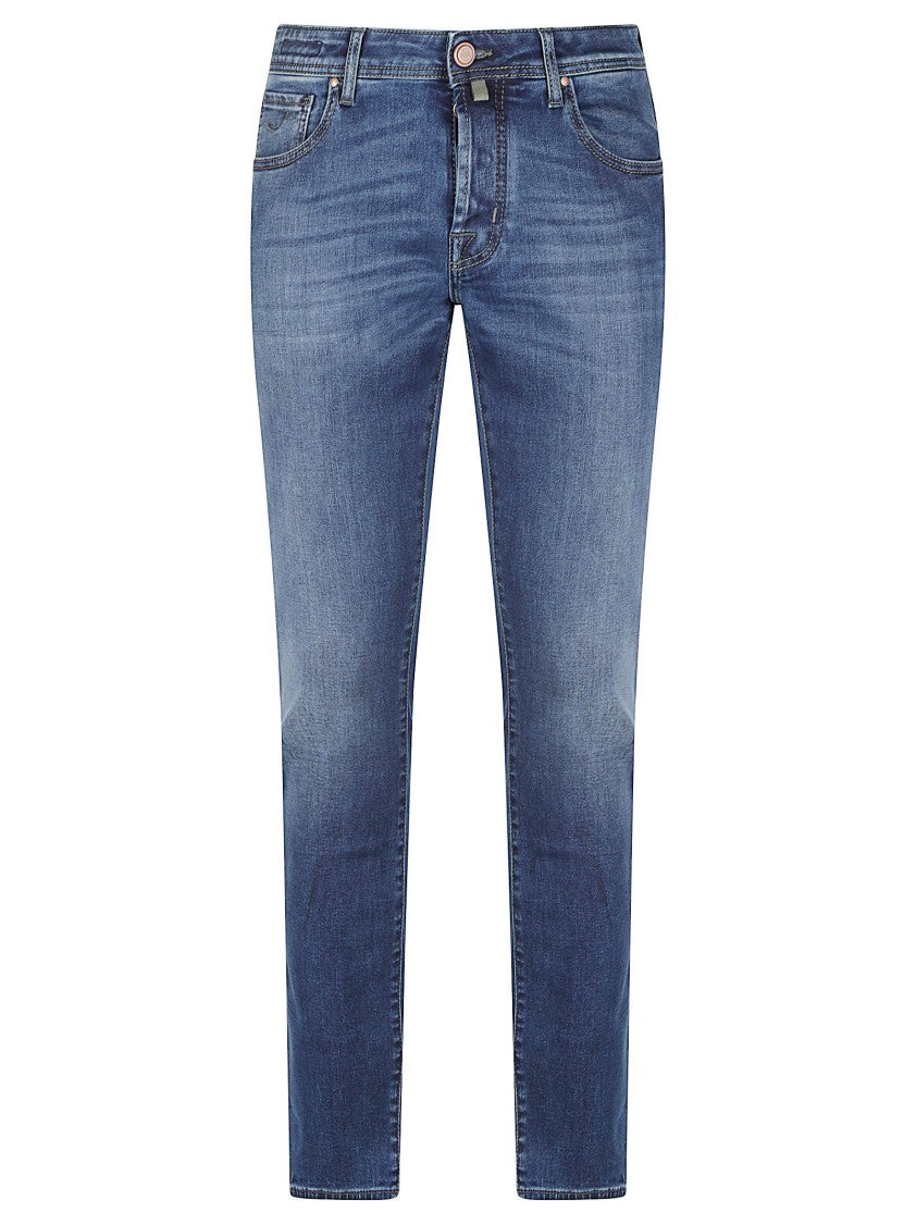 Jacob Cohen 5 Pockets Super Slim Nick Slim Jeans
