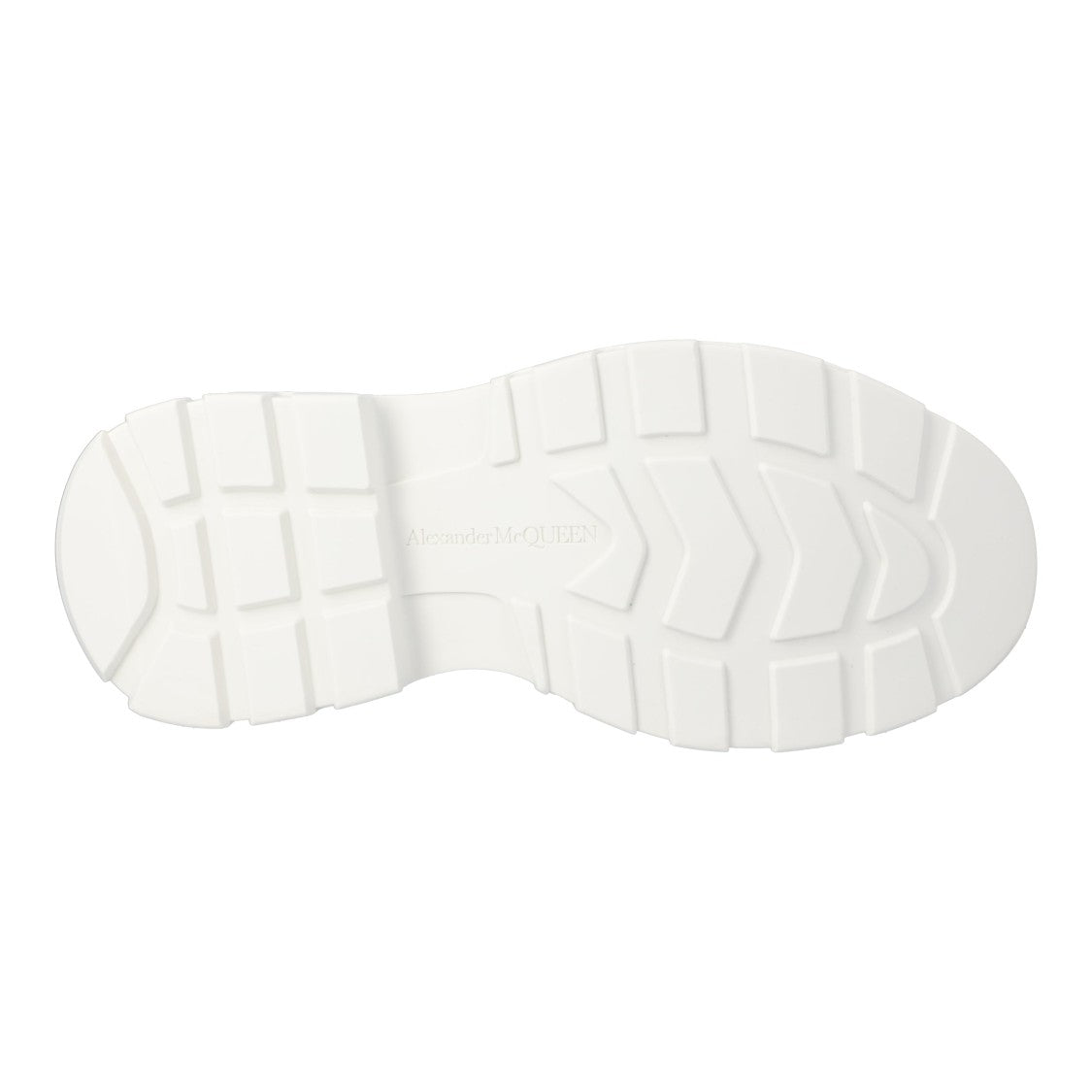 Alexander Mcqueen Tread Sneaker 'Burgundy White'