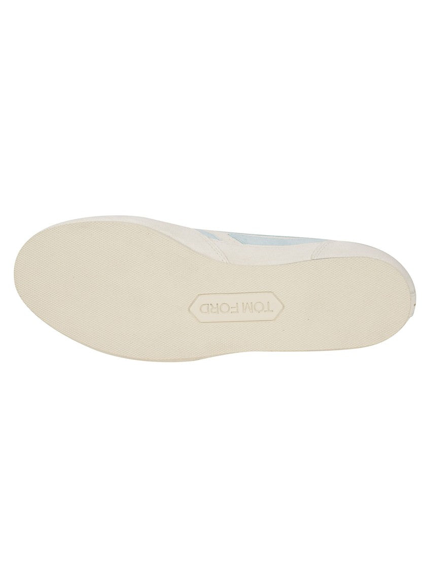 Tom Ford Brook Calf Leather Low Sneakers