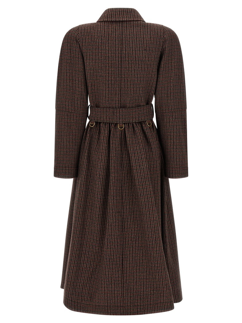 Chloé Double-Breasted Coat