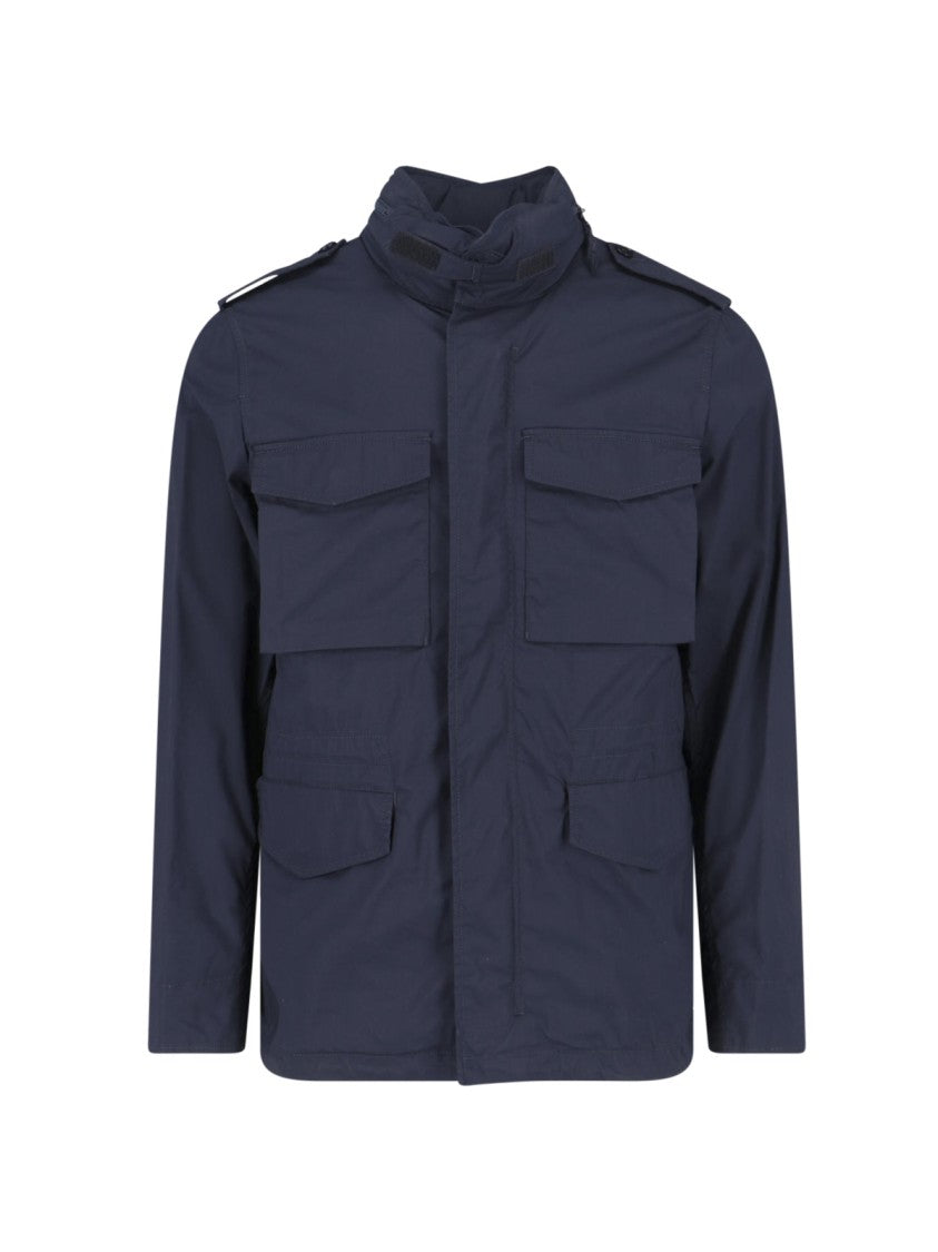 Aspesi Navy Minifield Jacket
