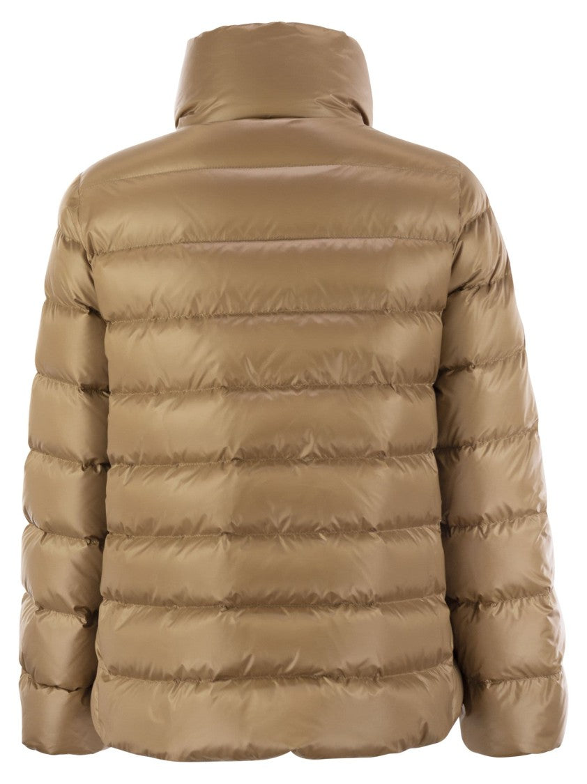 Fay Quilted Down Hood