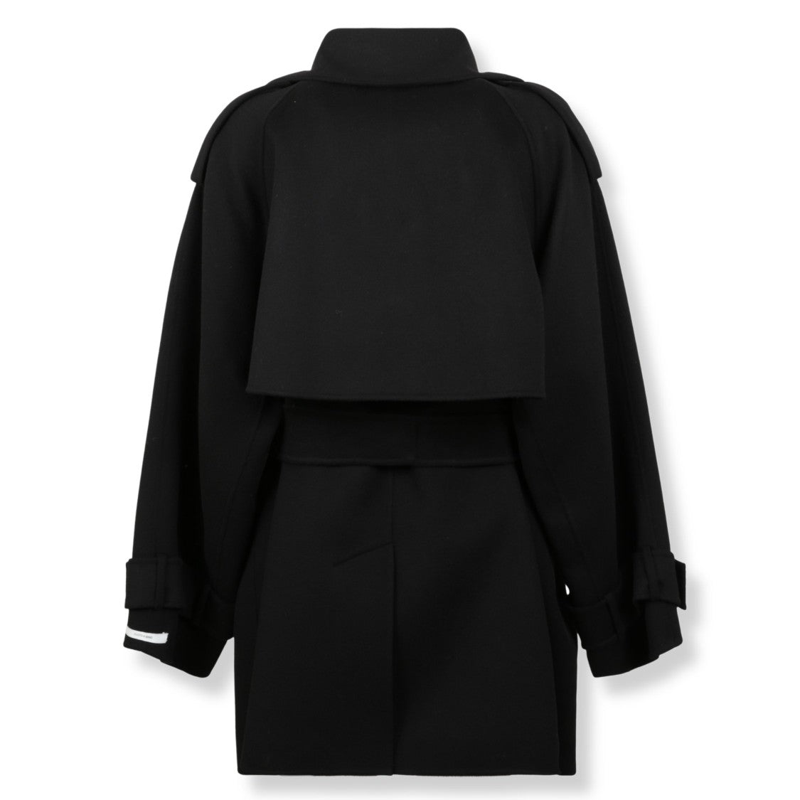 Sportmax Short Oversized Trench