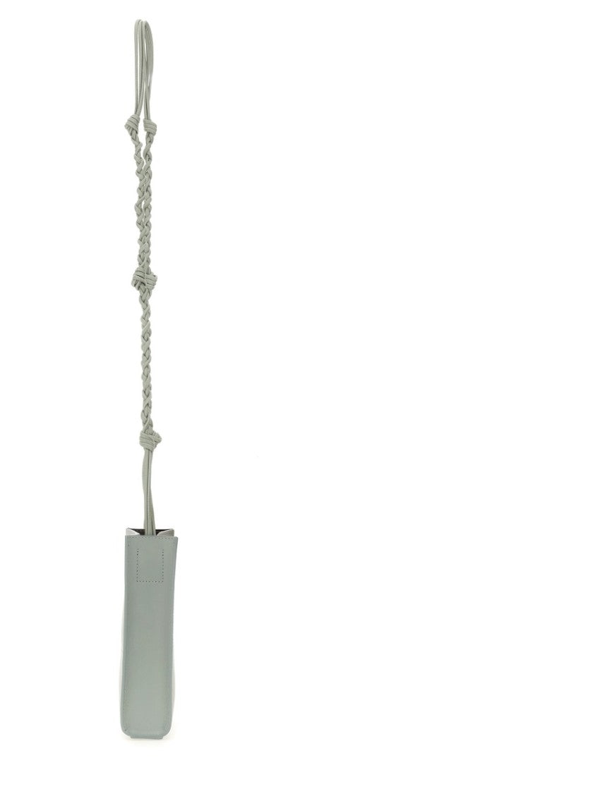 Jil Sander Tangle Structured Small Shoulder Bag