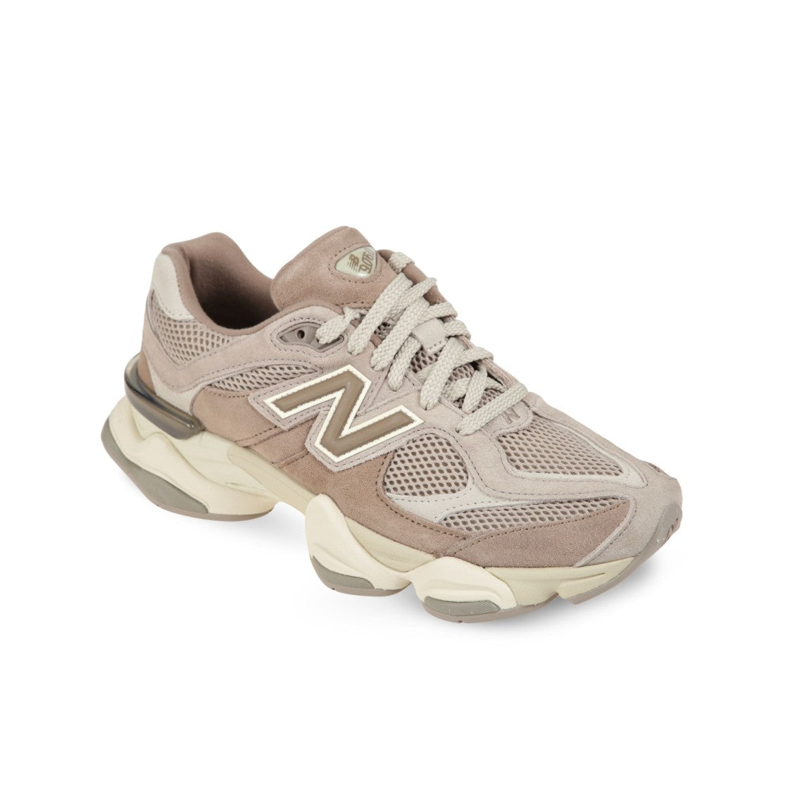 New Balance 9060 Suede Mesh Sneakers