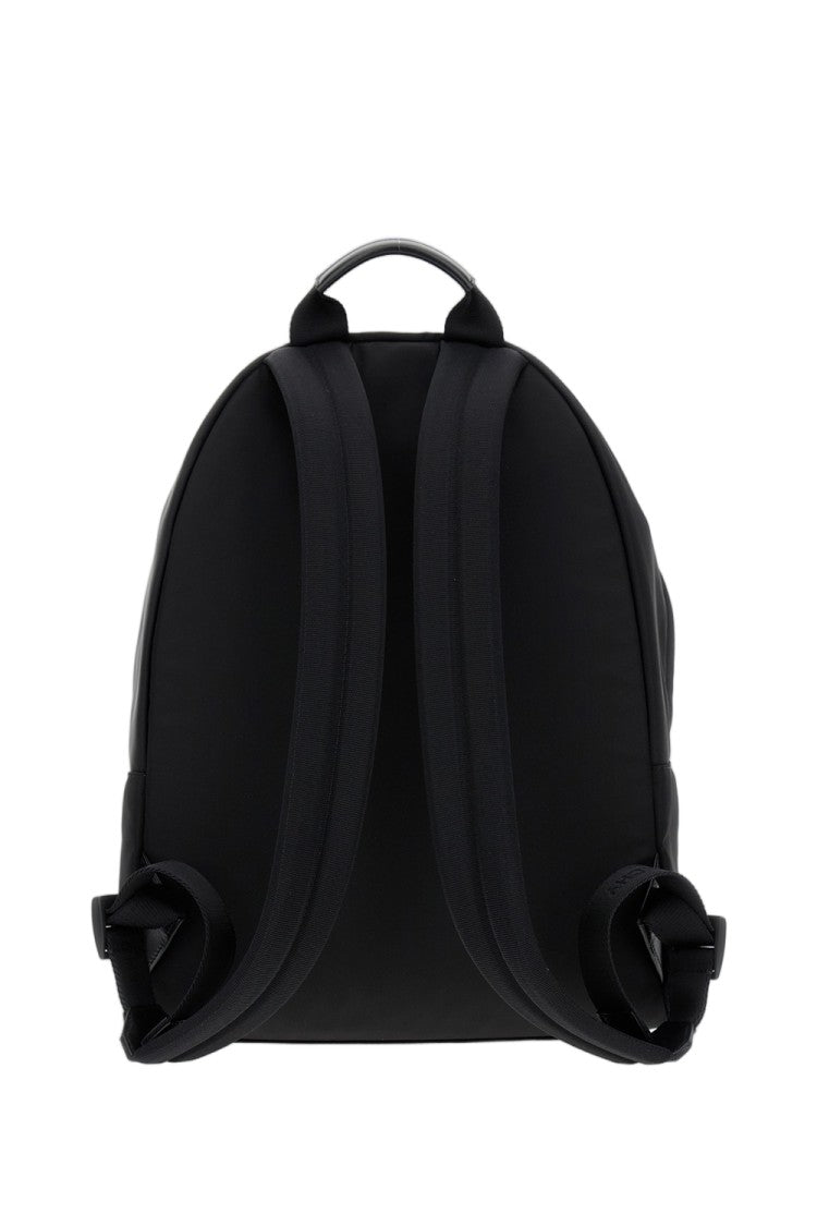 Givenchy Nylon Backpack With Leather Zipper Pulls And Metal Logo