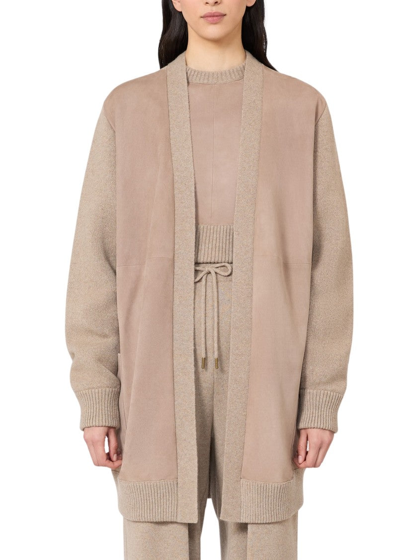 Max Mara Soliveto Wool-Cashmere Knit Cardigan