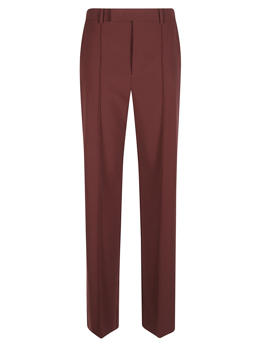 Patrizia Pepe High-Waist Tailored Polyester-Blend Wide-Leg Pants