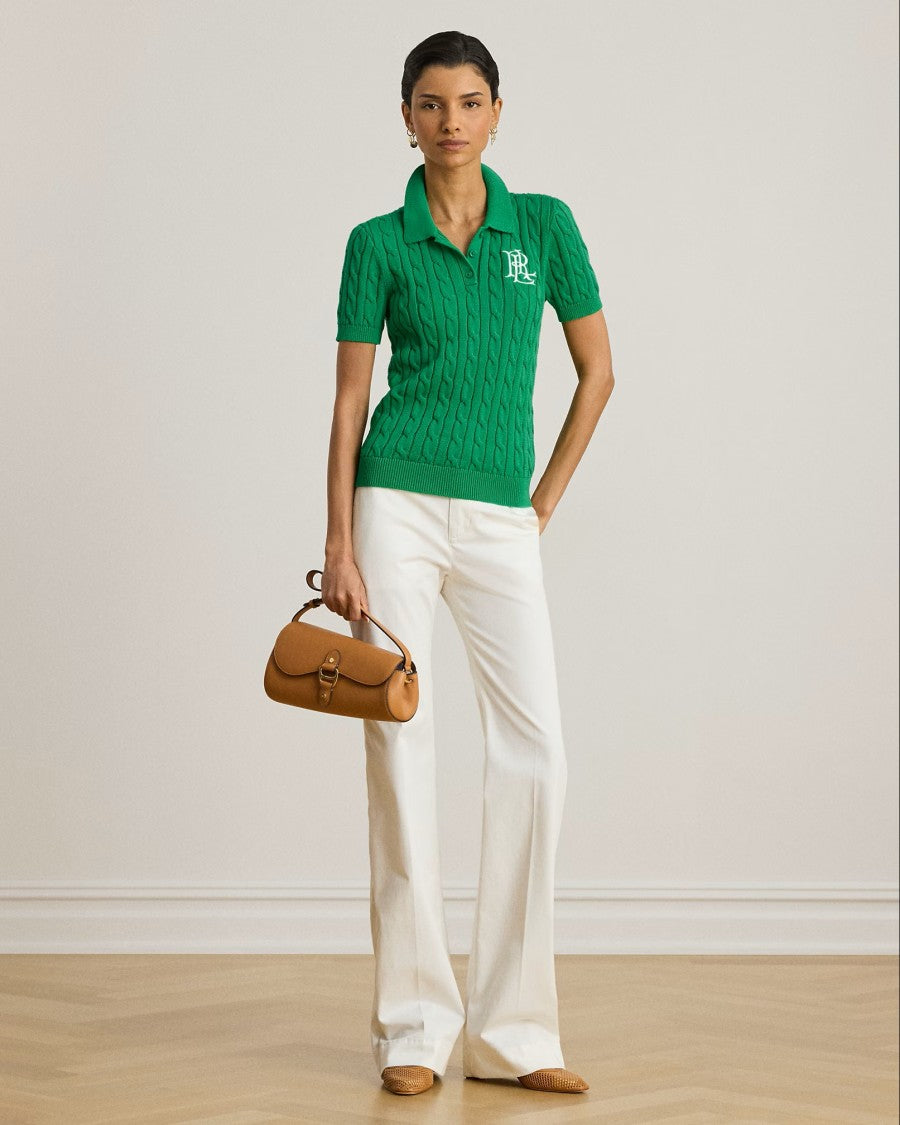 Lauren Ralph Lauren Natrissa Short Sleeve Pullover