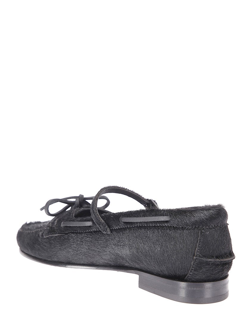Hereu Soft Leather Ballerina Shoes