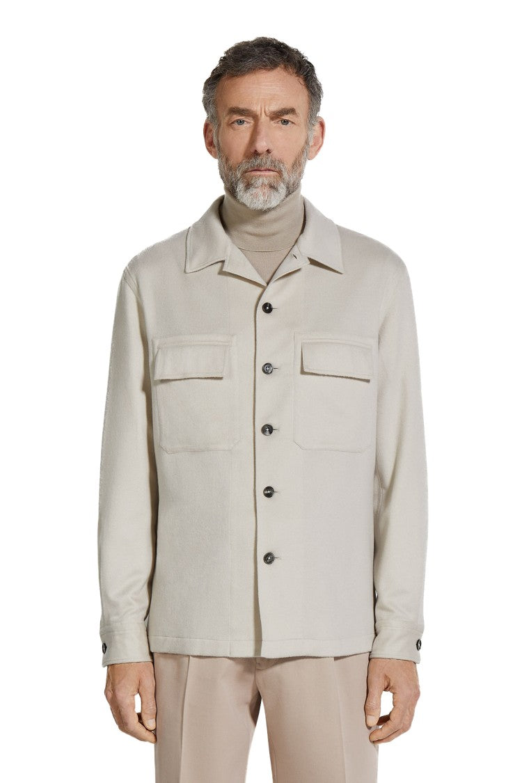 Zegna Alba Oasi Cashmere Overshirt