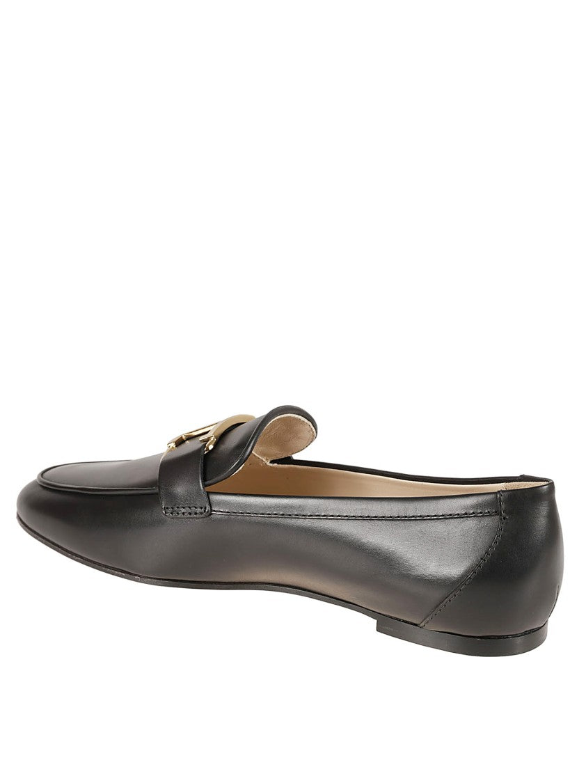 Tod's Calfskin Leather Moccasin