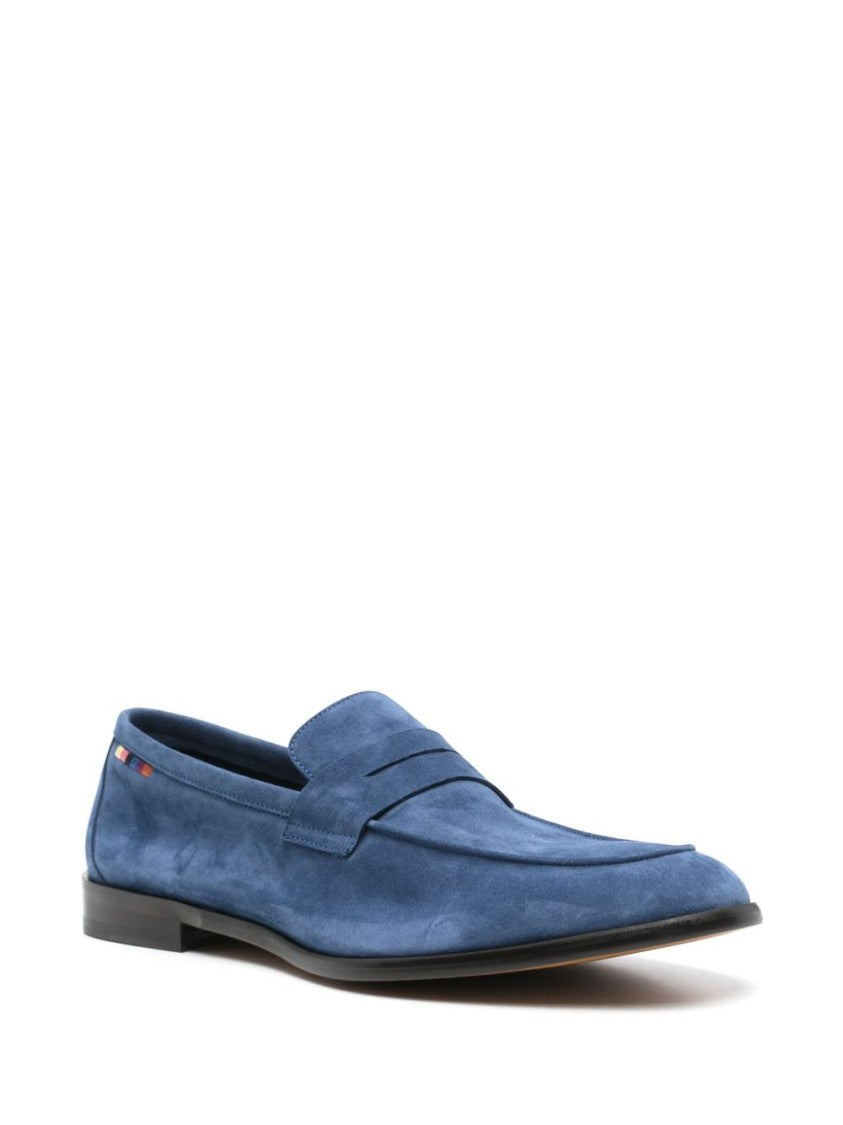 Paul Smith Navy Blue Almond Toe Shoes