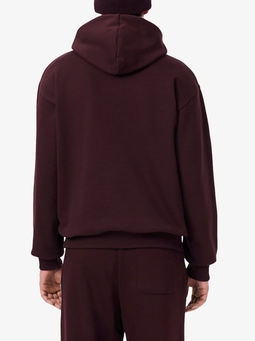 Lacoste Embroidered Pullover Hoodie