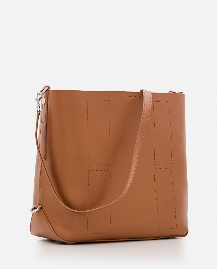 Hogan Brown H01r Hobo Medium Bag