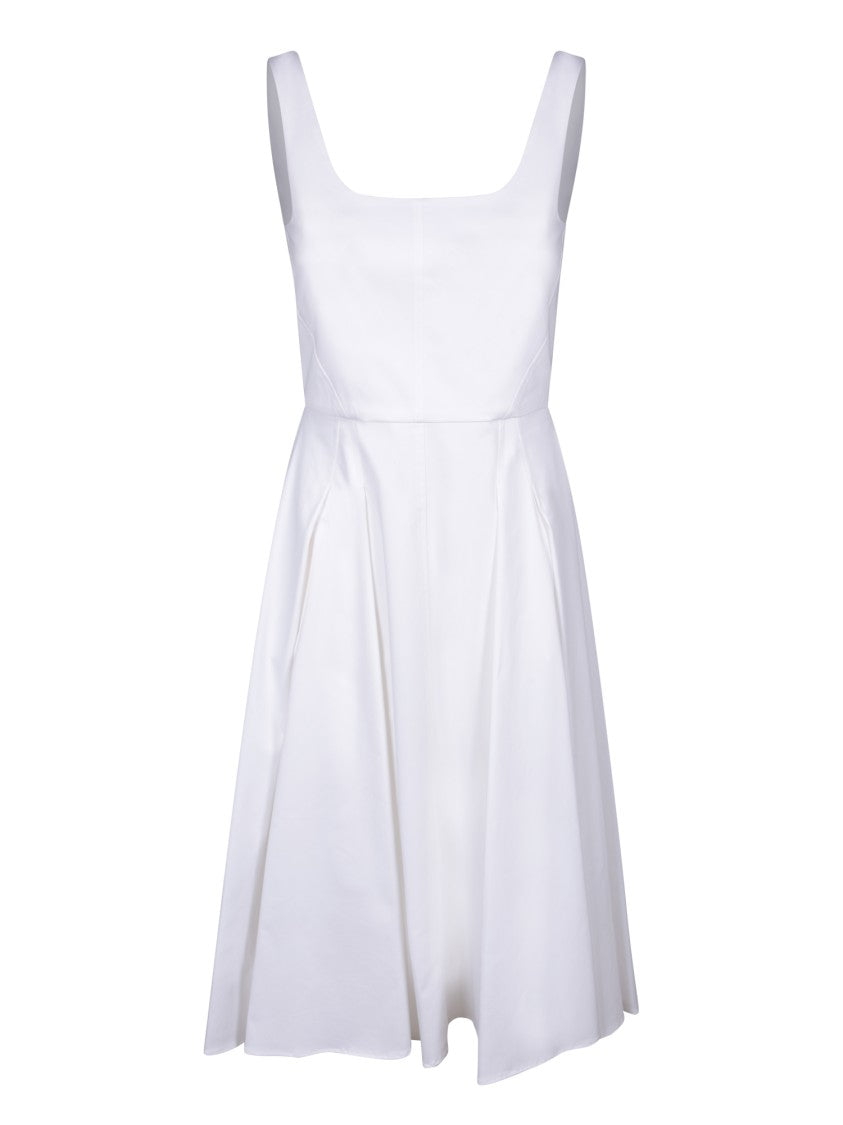 Blanca Vita Sleeveless Midi Dress
