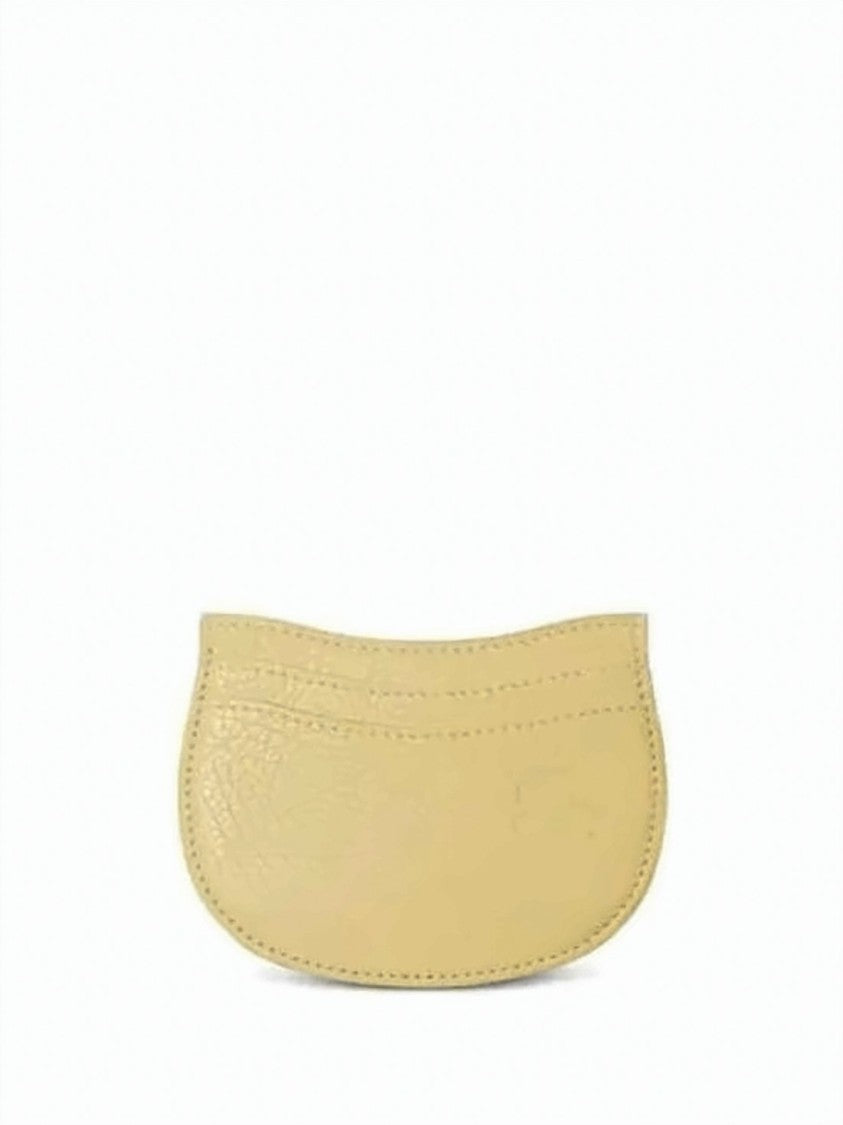 Burberry Curved Textured Leather Cardholder