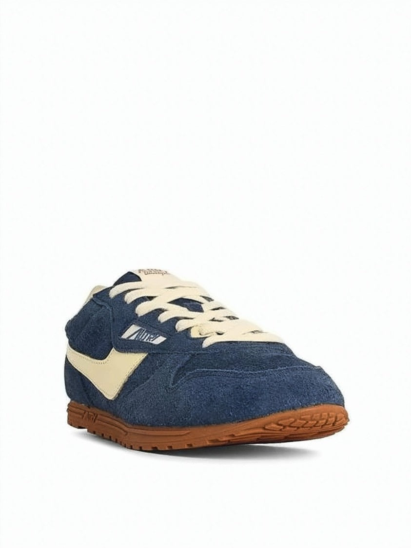 Autry Vintage-Inspired Autry Sneakers With Suede