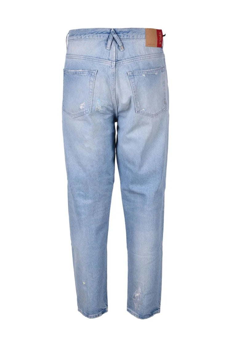Cycle Blue Classic Fit Denim Jeans