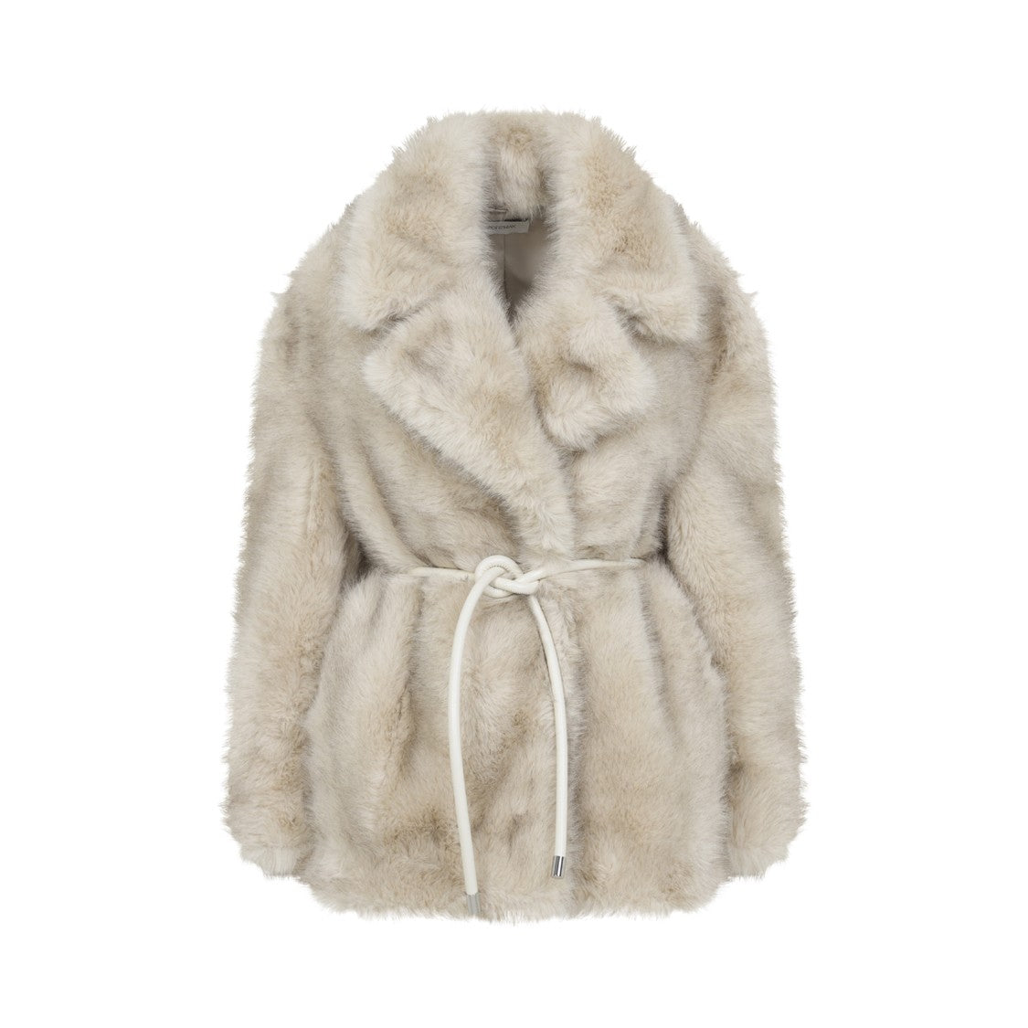 Sportmax Plush Mid-Length Coat