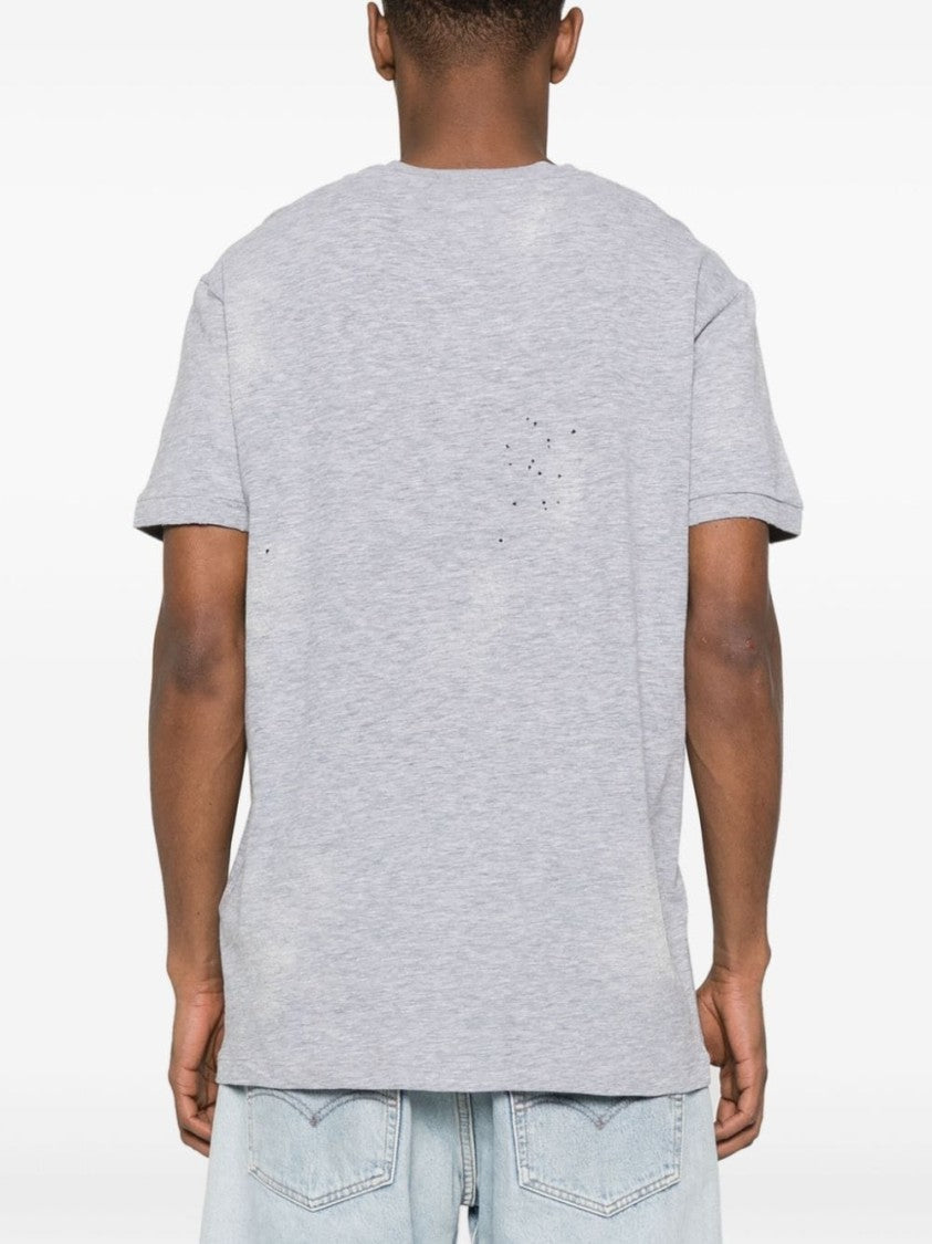 Dsquared2 Grey Muscle Fit Tee T-Shirt