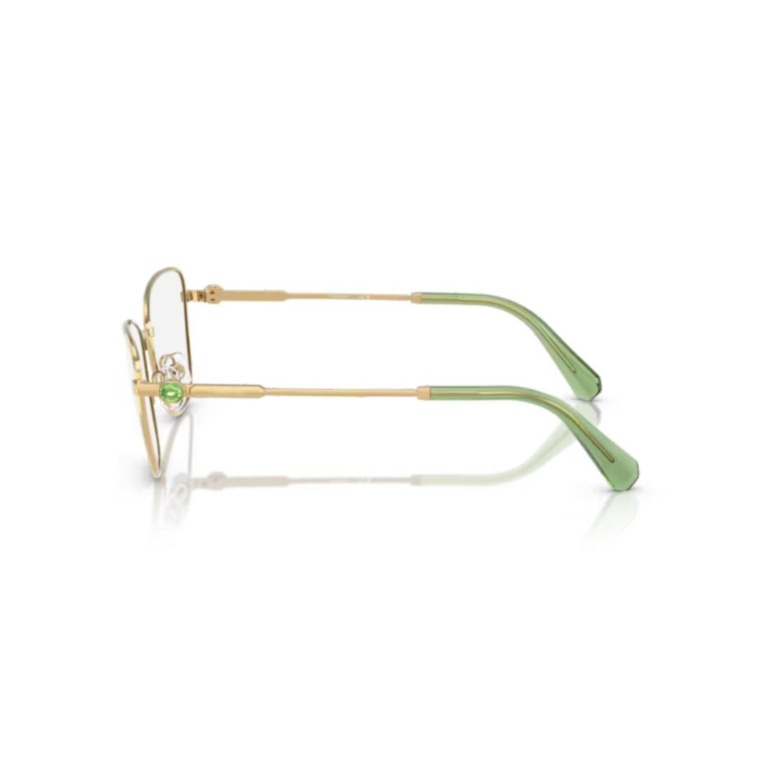 Swarovski 0Sk1018 Delicate Gold Cat-Eye Eyeglasses