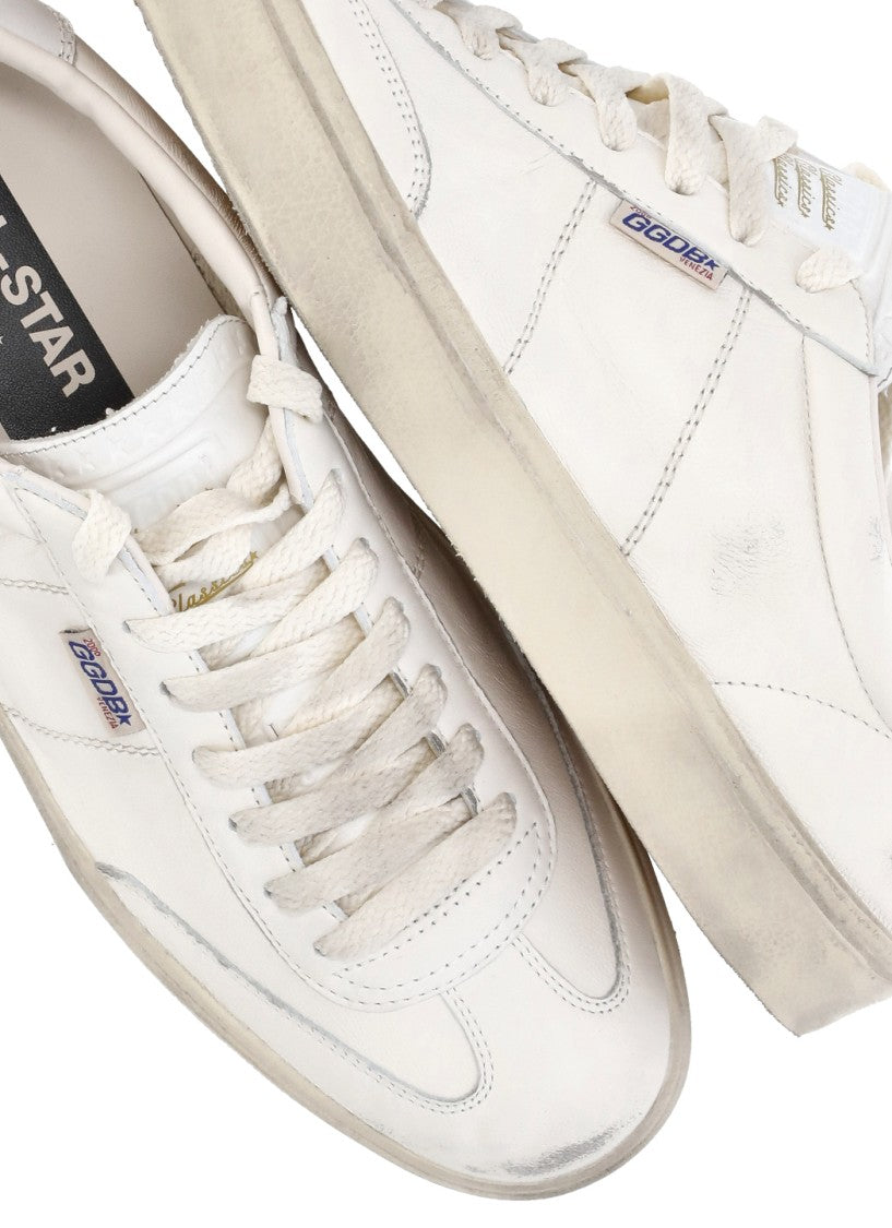 Golden Goose White Soul Star Sneakers