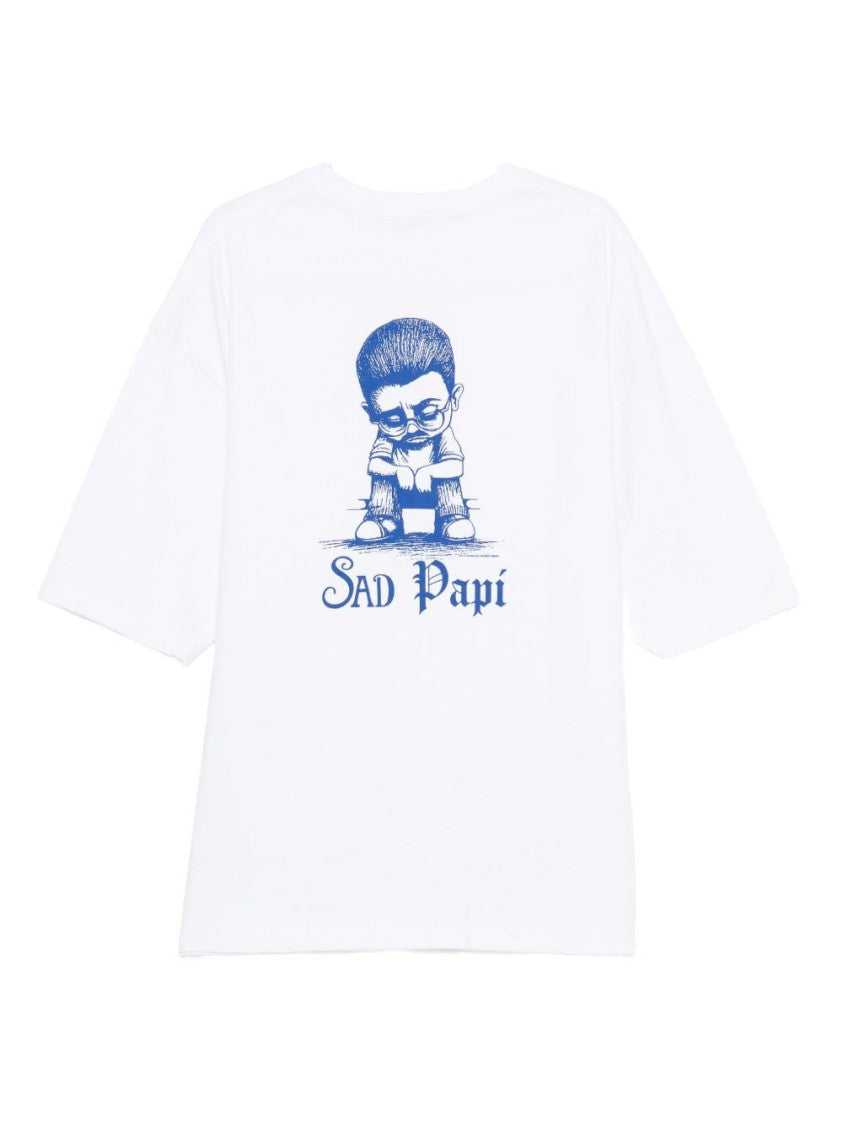 Willy Chavarria Precious Sad Papi Printed T-Shirt